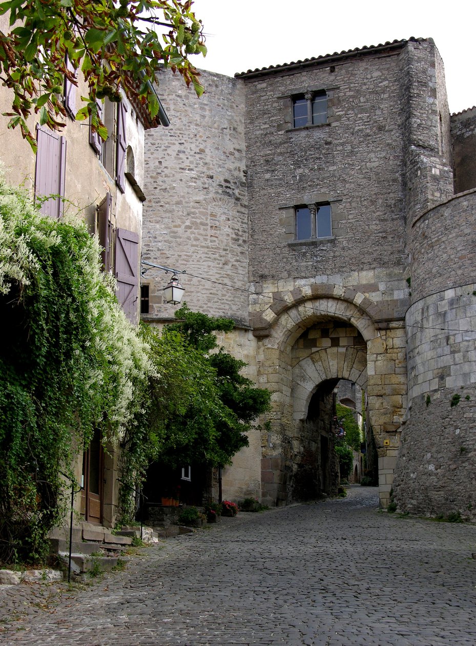 Utsikt over Porte des Ormeaux av French School