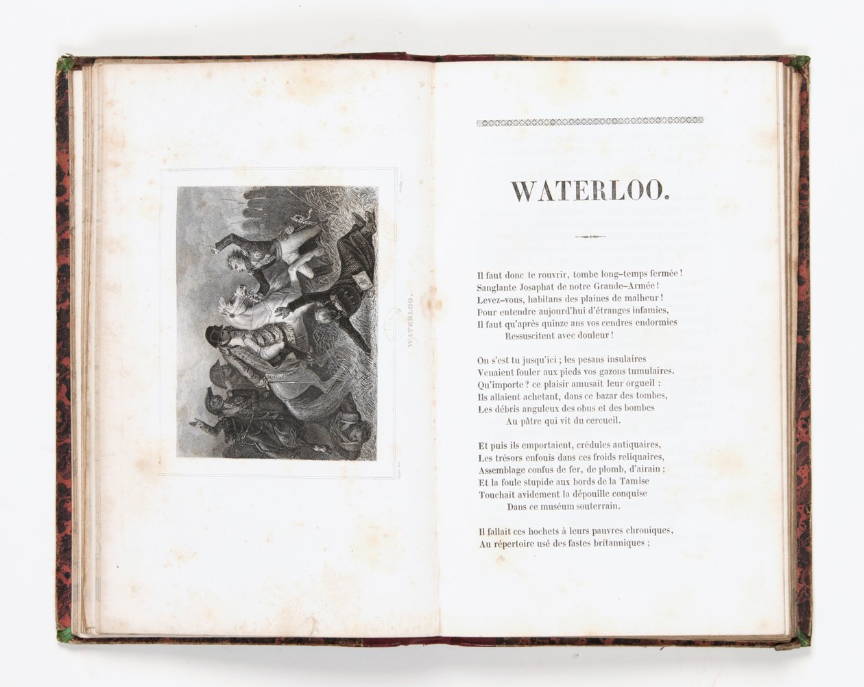 Waterloo, av Auguste Barthélémy og Joseph Méry av French School