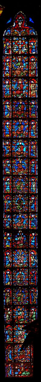 Vindu w6 the Tree of Jesse av French School