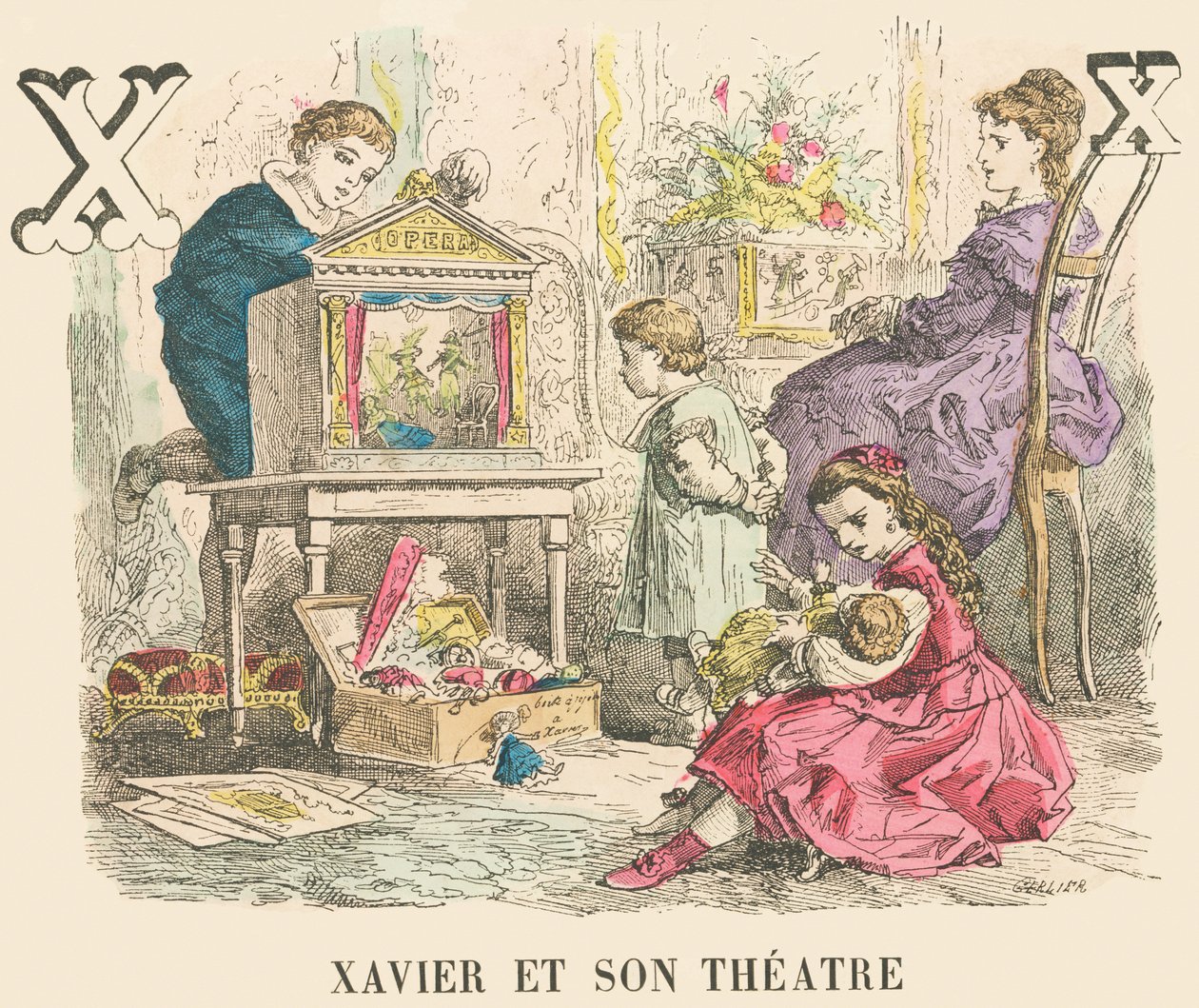 X: Xavier og hans teater av French School