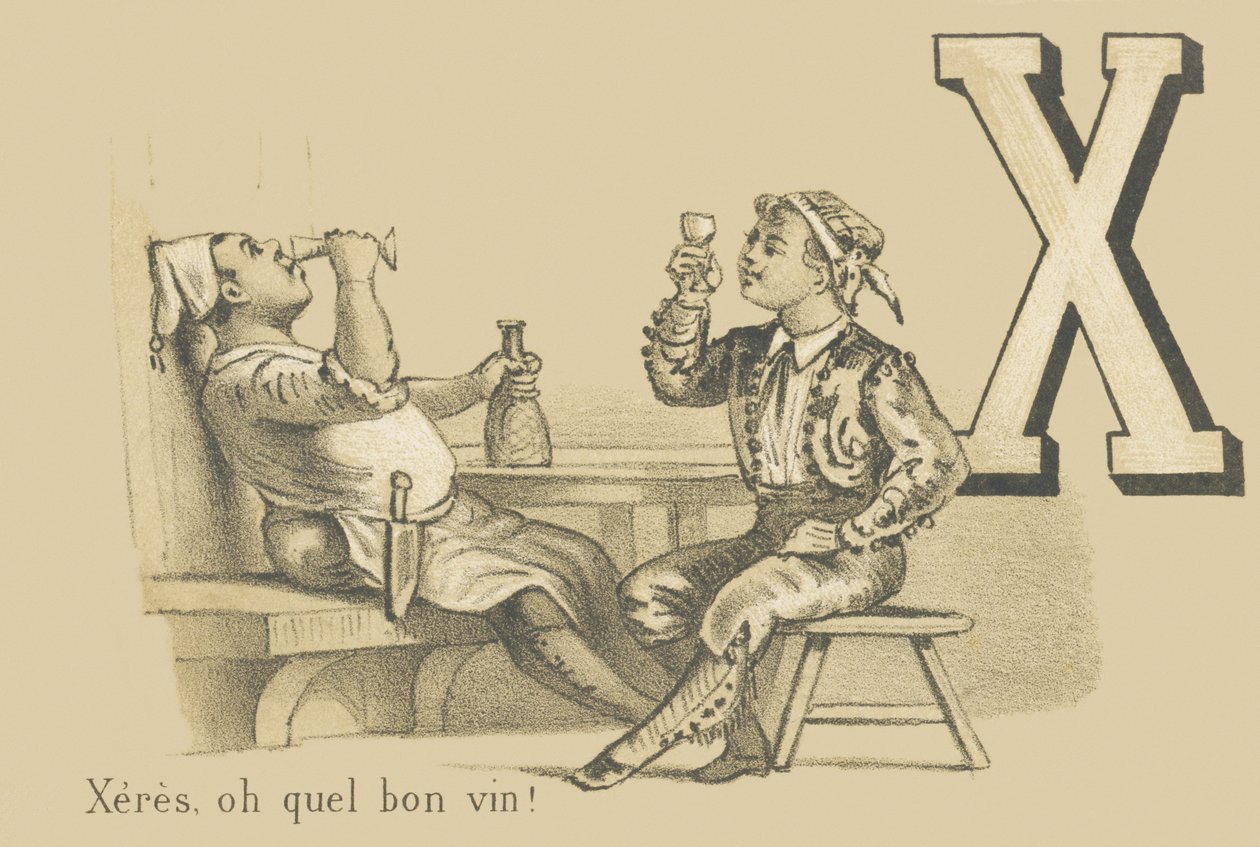 X: Xeres, å for en god vin! av French School