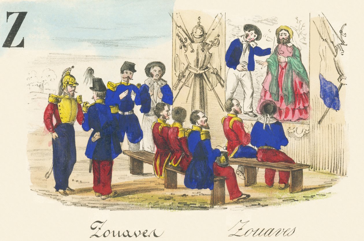 Z: Zouaves — Zouaves av French School