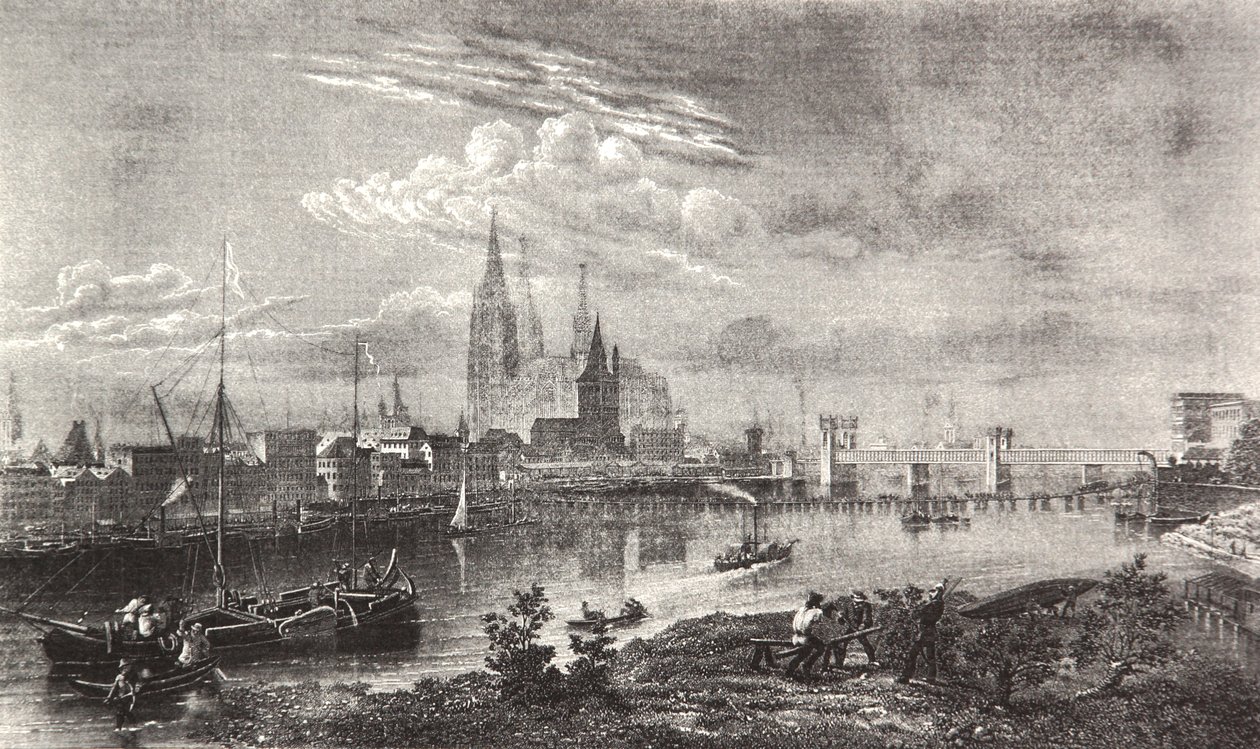 Köln av Pierre Joseph Redouté