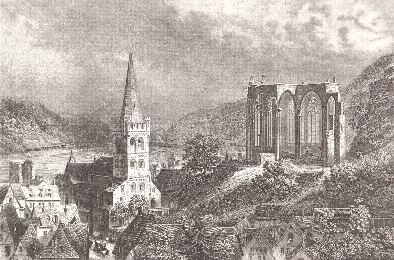 Stålgravering av Pierre Joseph Redouté