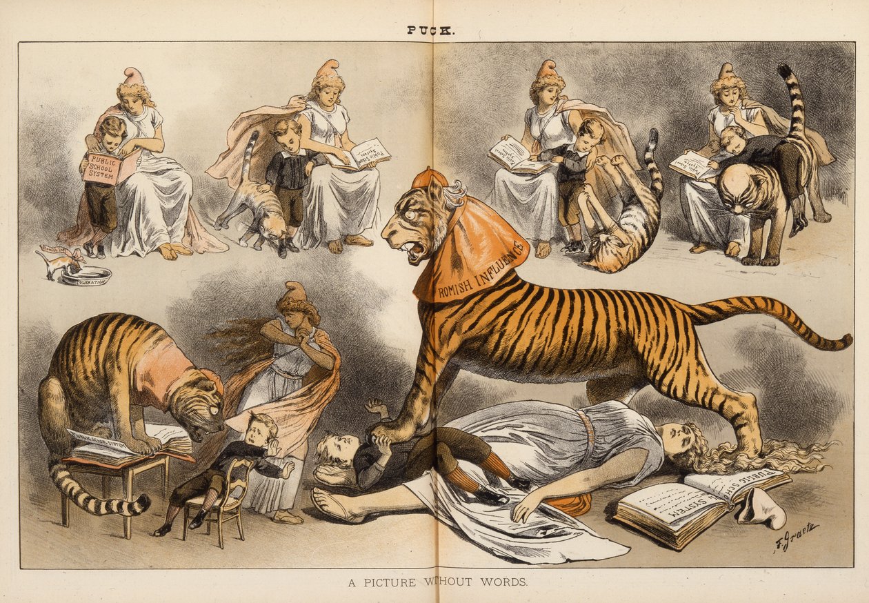 Et bilde uten ord, 1884 av Friedrich Graetz