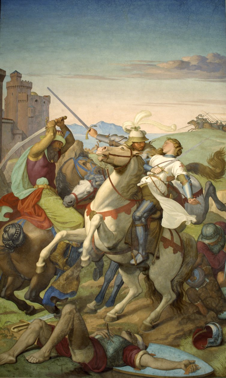 Odoardo og Gildippe av Friedrich Overbeck