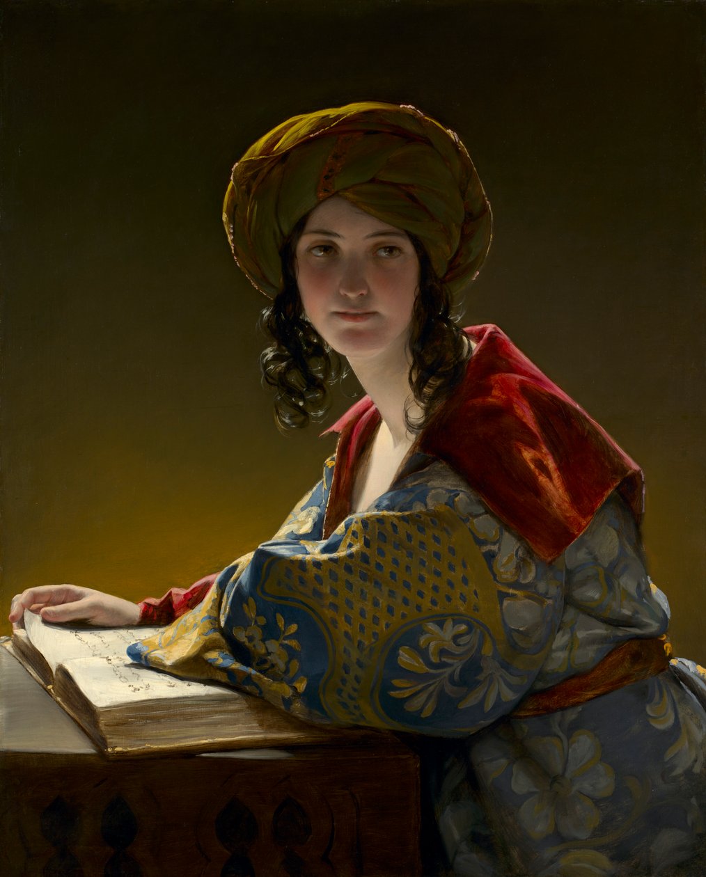 Den unge østlige kvinnen, 1838. av Friedrich Amerling
