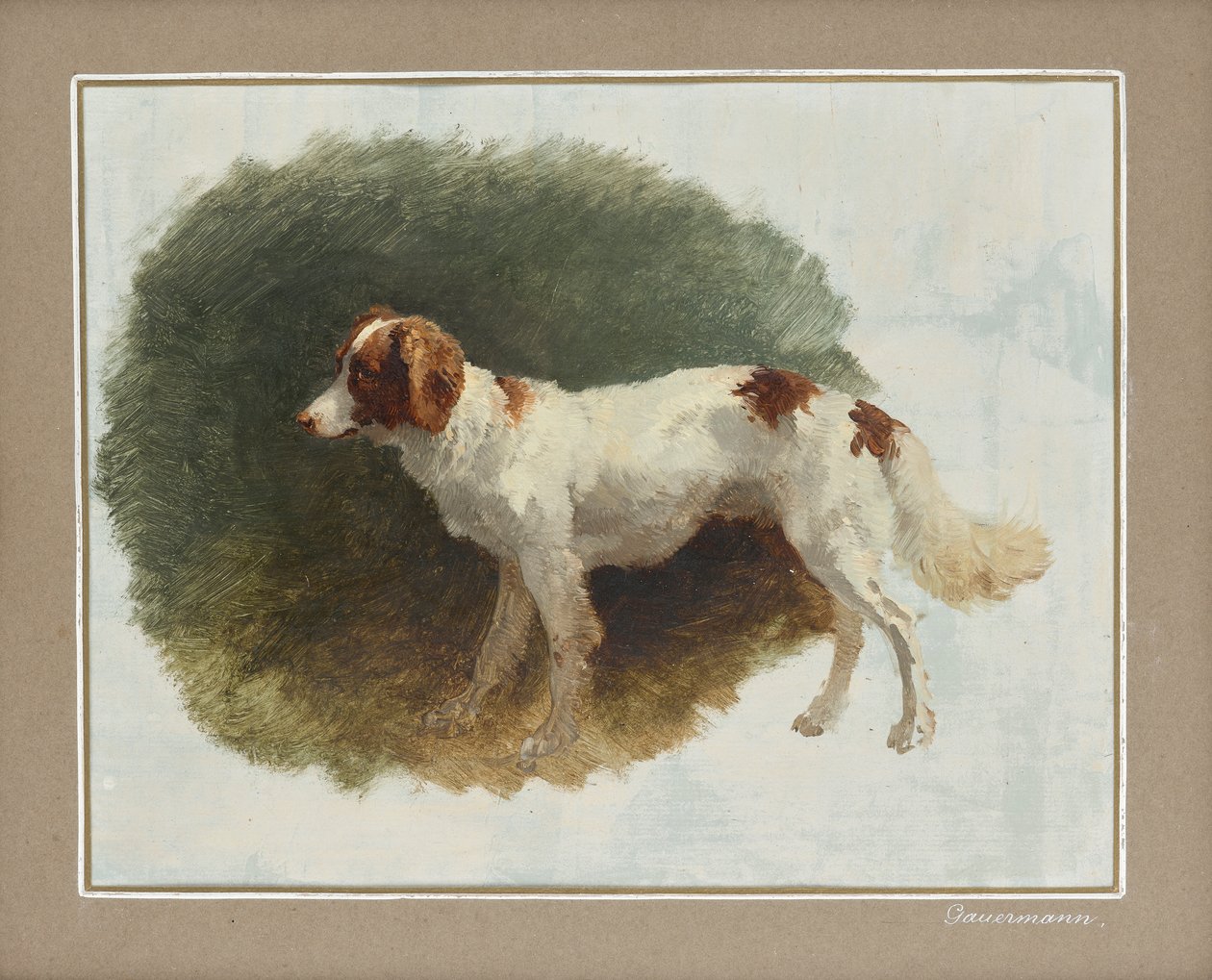 rot av Friedrich August Mathias Gauermann