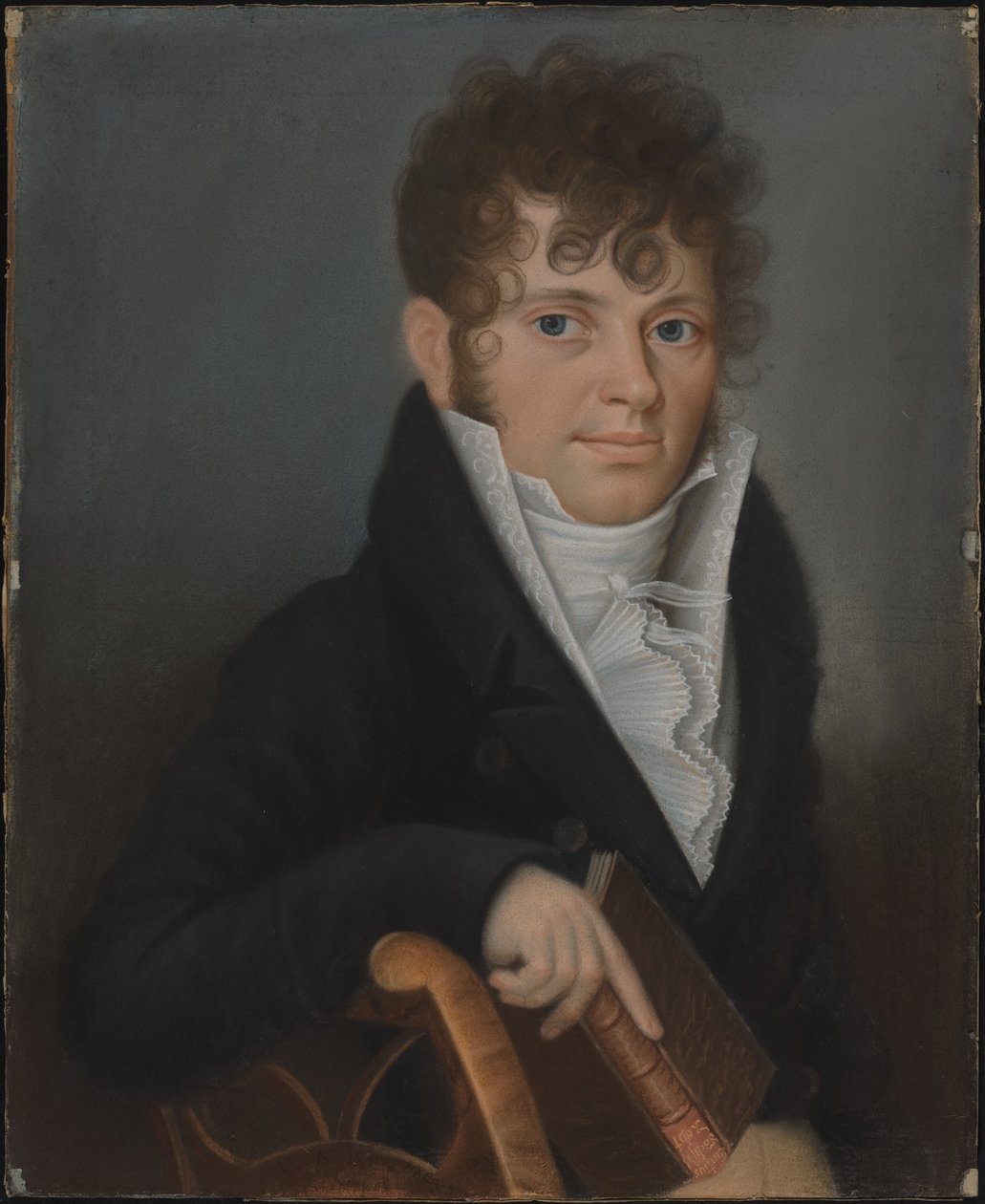 Adolph Friedrich Theodor Gritzner av Friedrich Christian Krieger