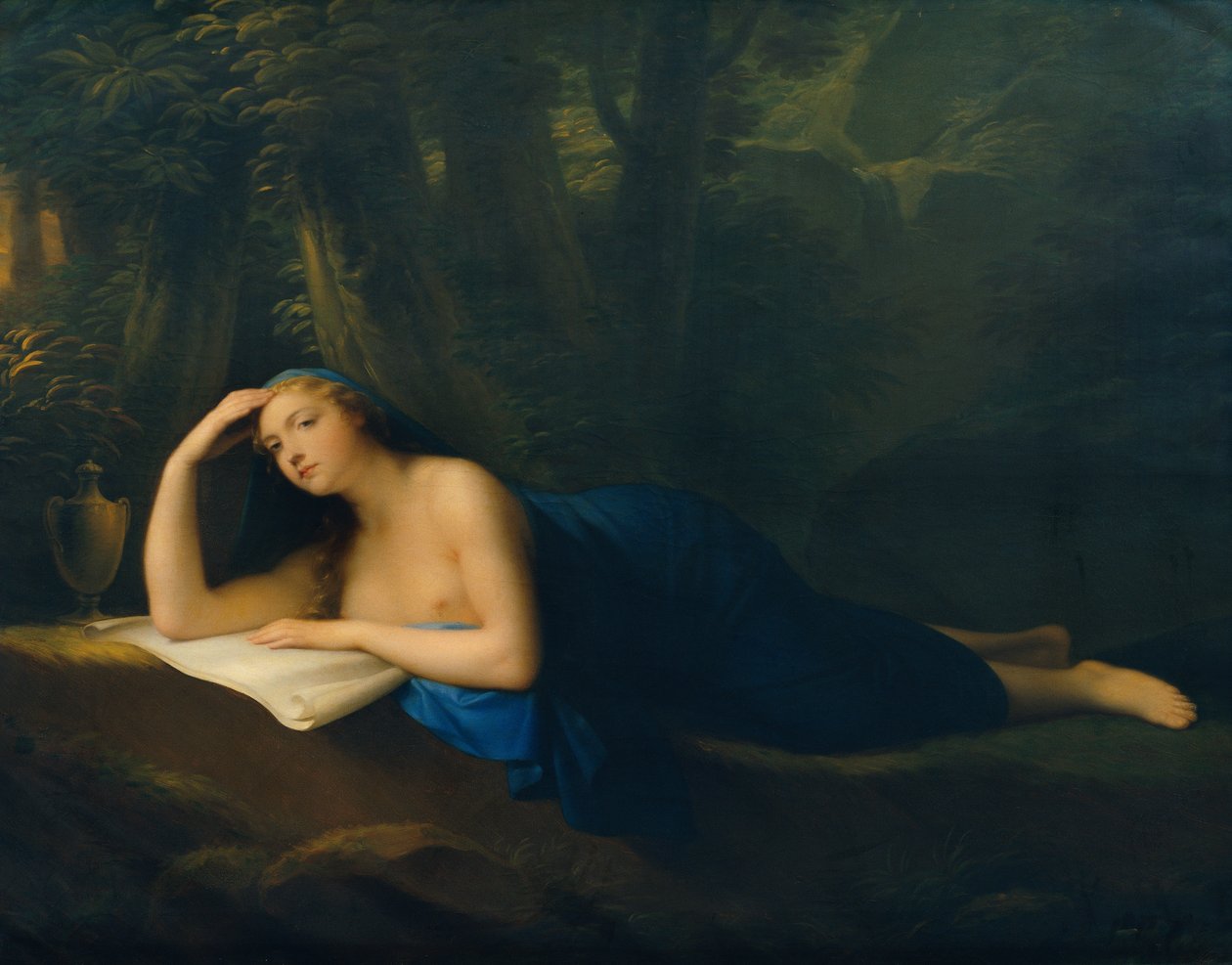 Den angrende Magdalena av Friedrich Heinrich Fuger
