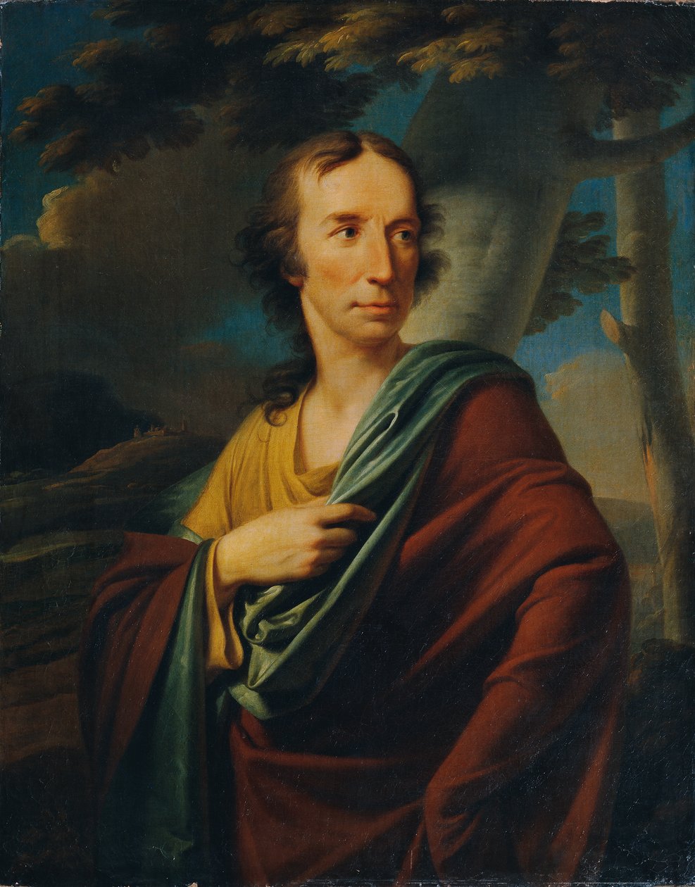 gentleman-portrett av Friedrich Heinrich Fuger