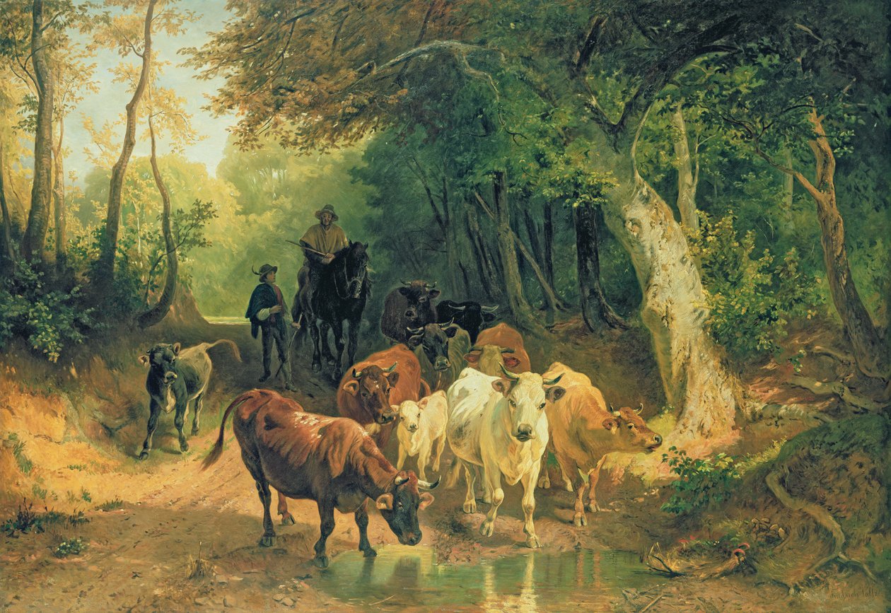 Ukjent bilde av Friedrich Johann Voltz