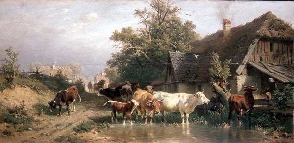 Ukjent bilde av Friedrich Johann Voltz