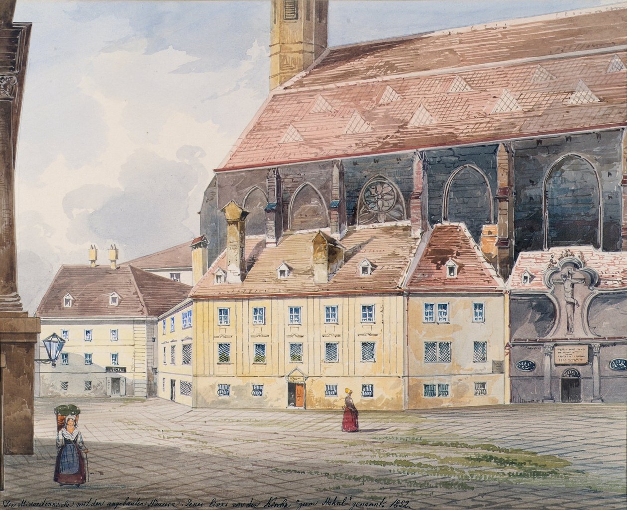 Minoritkirken i Wien av Friedrich Leibold