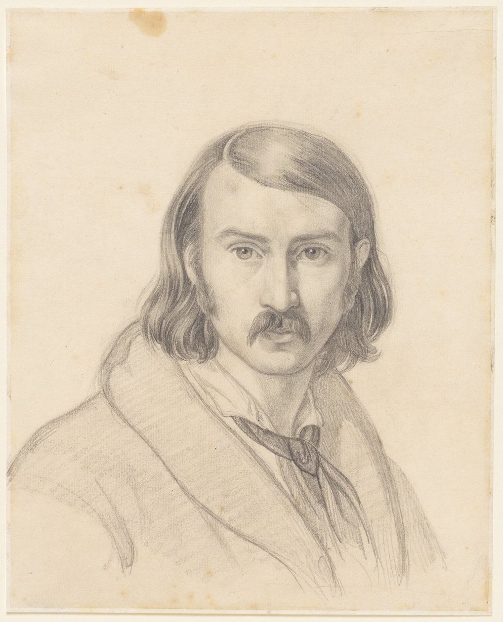 Selvportrett av Friedrich Preller