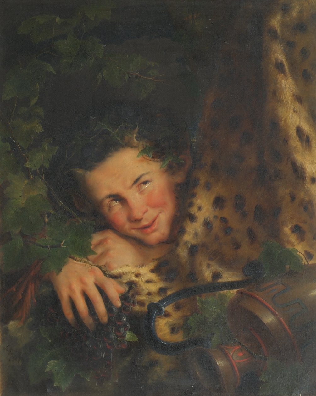 Setter (Bachchant) av Friedrich Schilcher