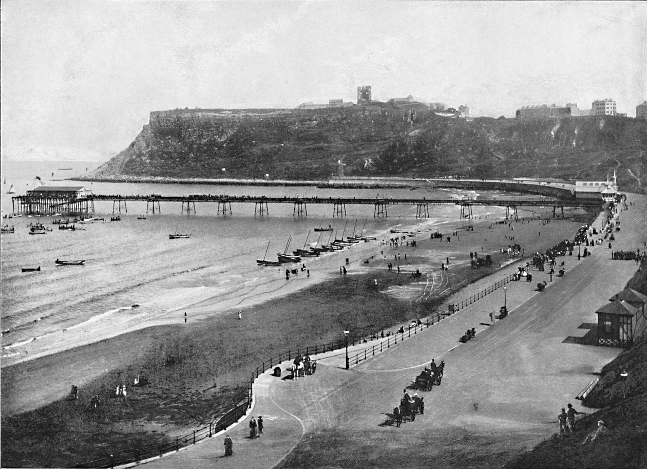 Scarborough: North Bay, c1896 av Frith and Co