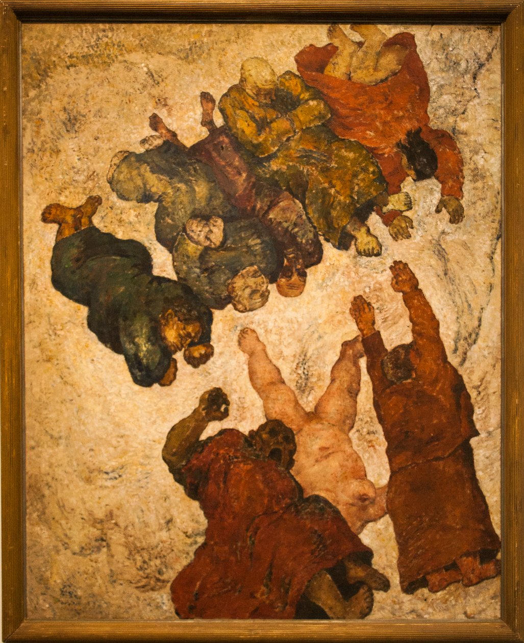 The_Fall_of_the_SaintsnFrancais: La chute des saintsnTysk: Der Fall der HeiligennNederlands: De val derheiligennMagyar: A szentek bukasan av Frits van den Berghe
