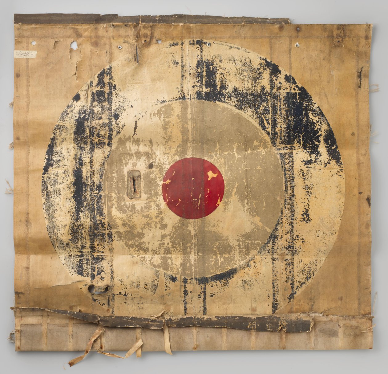 Fragment lin bannerfly F.K. 23 av Frits Koolhoven