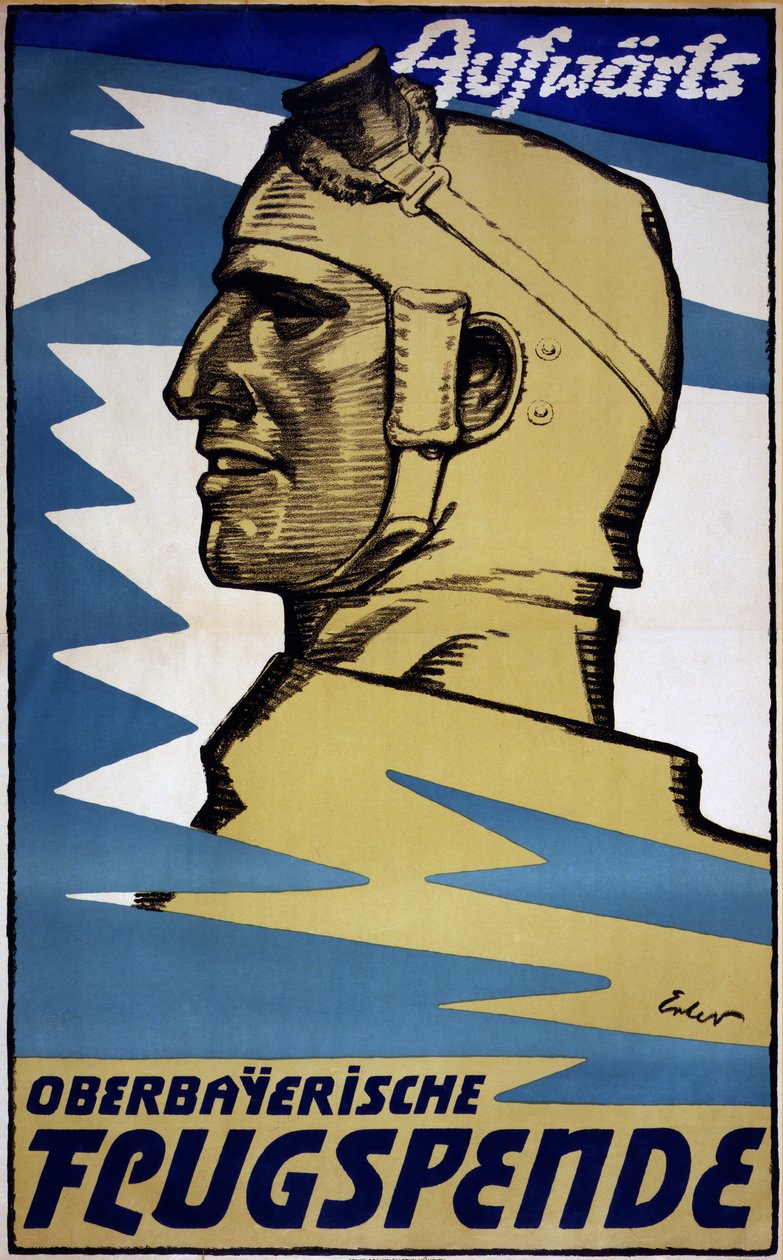 Videre: Oberbayern Aviation Fund, 1916 av Fritz Erler