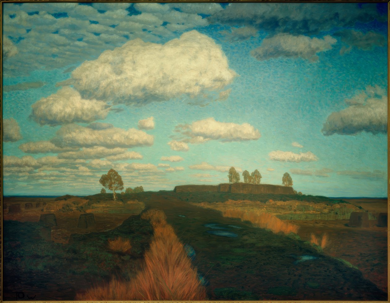 Jeg er Moore, Ca. 1904 av Fritz Overbeck