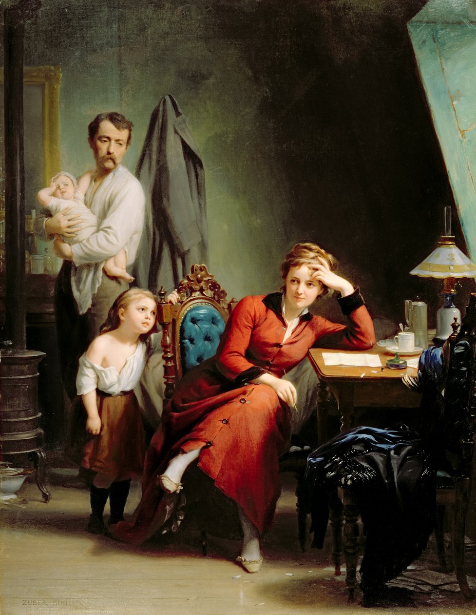 Poetinnen av Fritz Zuber Buhler