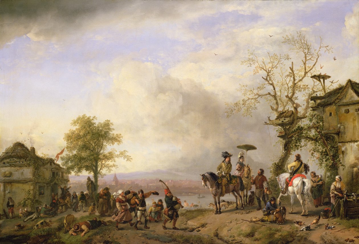 Bondebryllupet av Fritz van der Venne