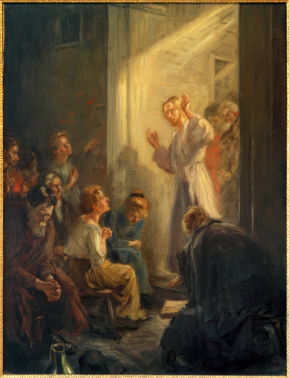Verdens lys av Fritz von Uhde