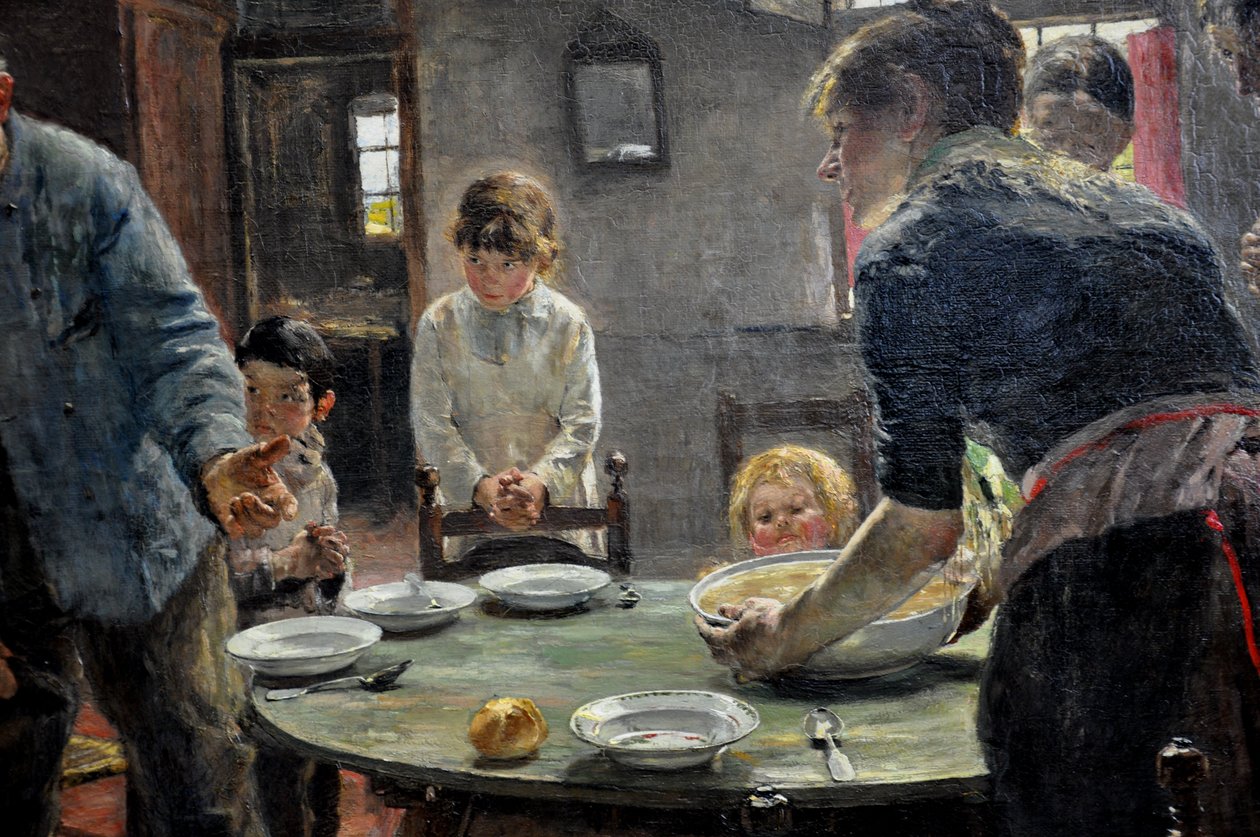 Nåden av Fritz von Uhde