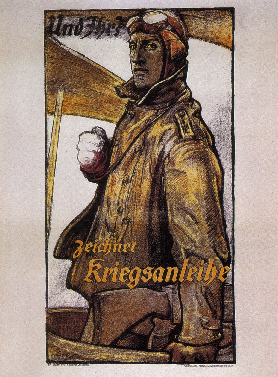 Og du, 1917 av Fritz Erler