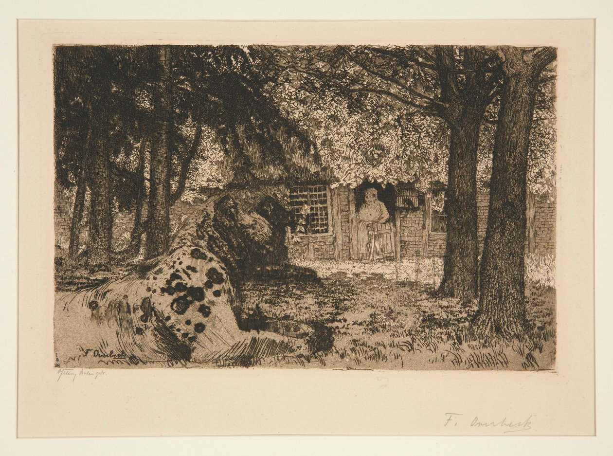 Eventyrhuset av Fritz Overbeck