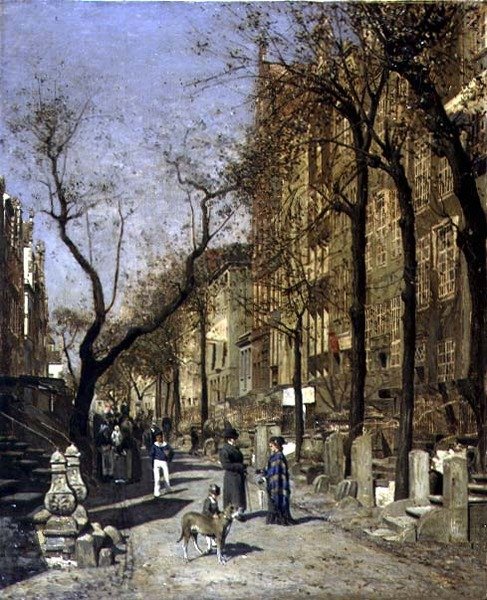 Holy Spirit Street, Danzig av Fritz Stoltenberg