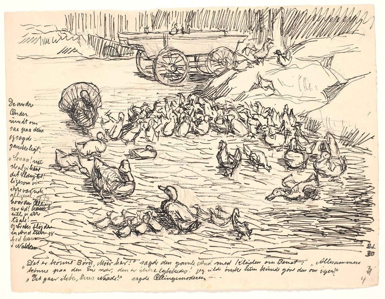 De andre endene... av Fritz Syberg