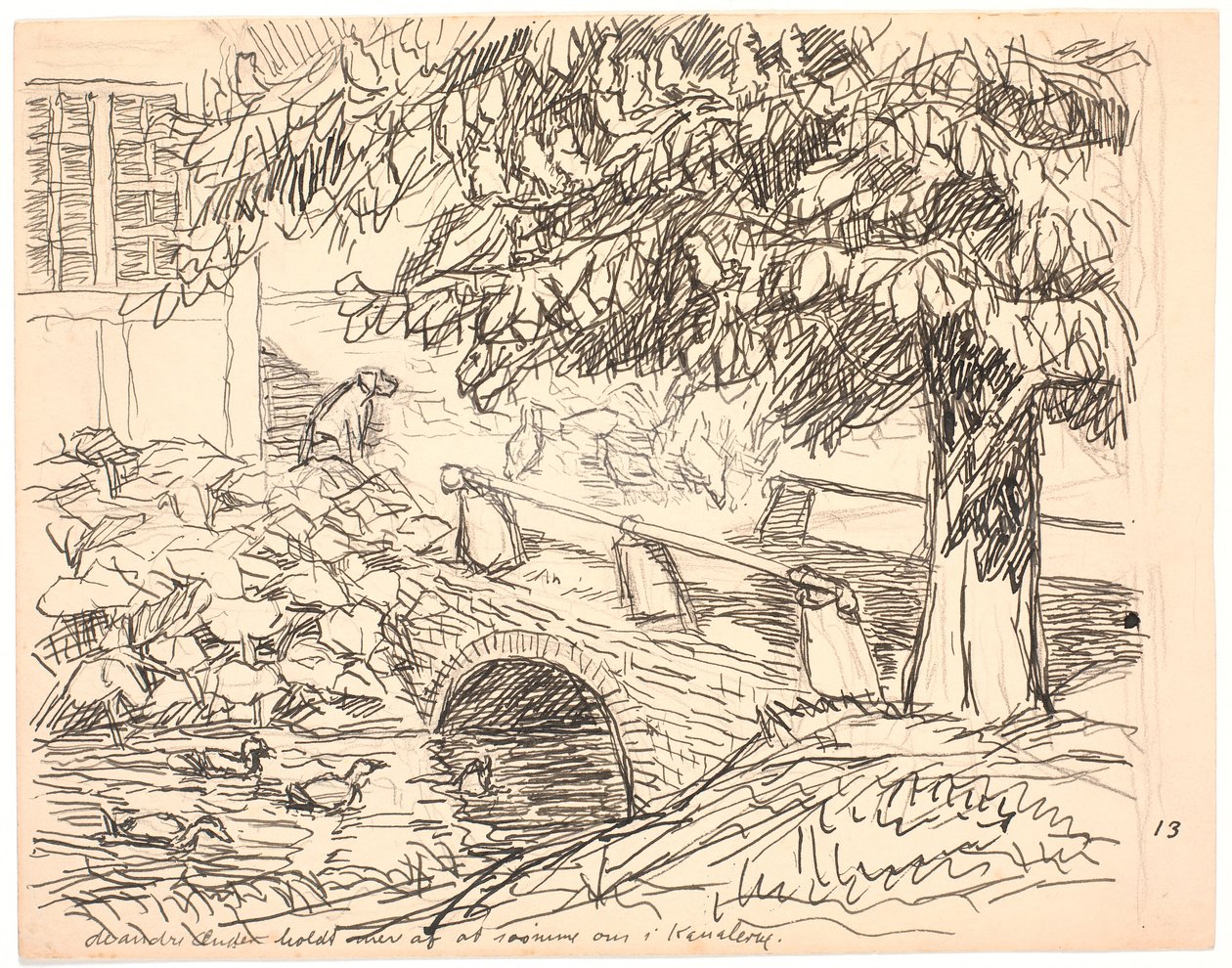 De andre endene... av Fritz Syberg