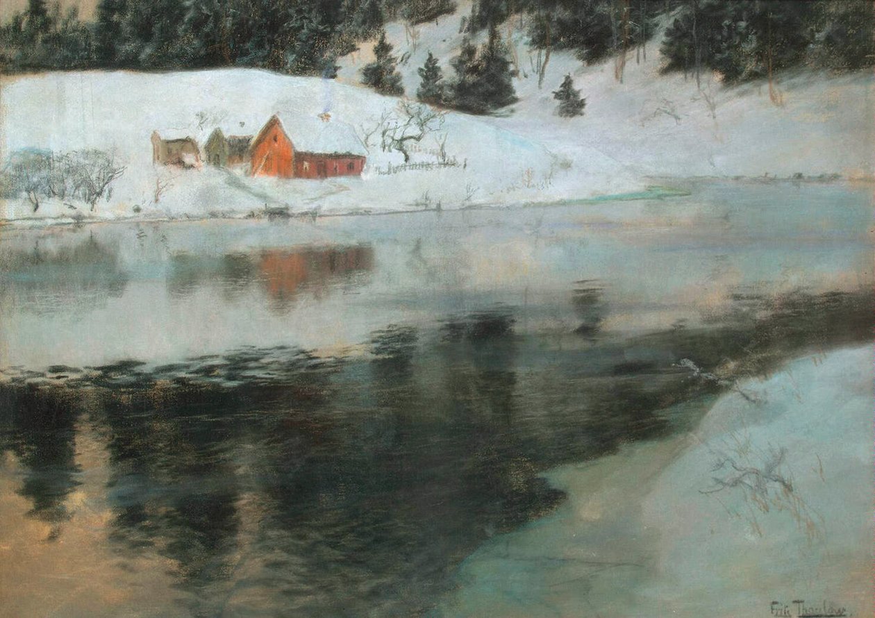 Vinterlandskap