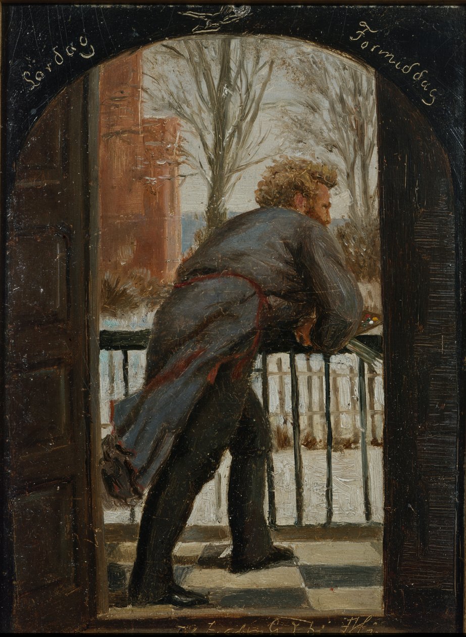 F. H. Pinx av Fritz Thaulow
