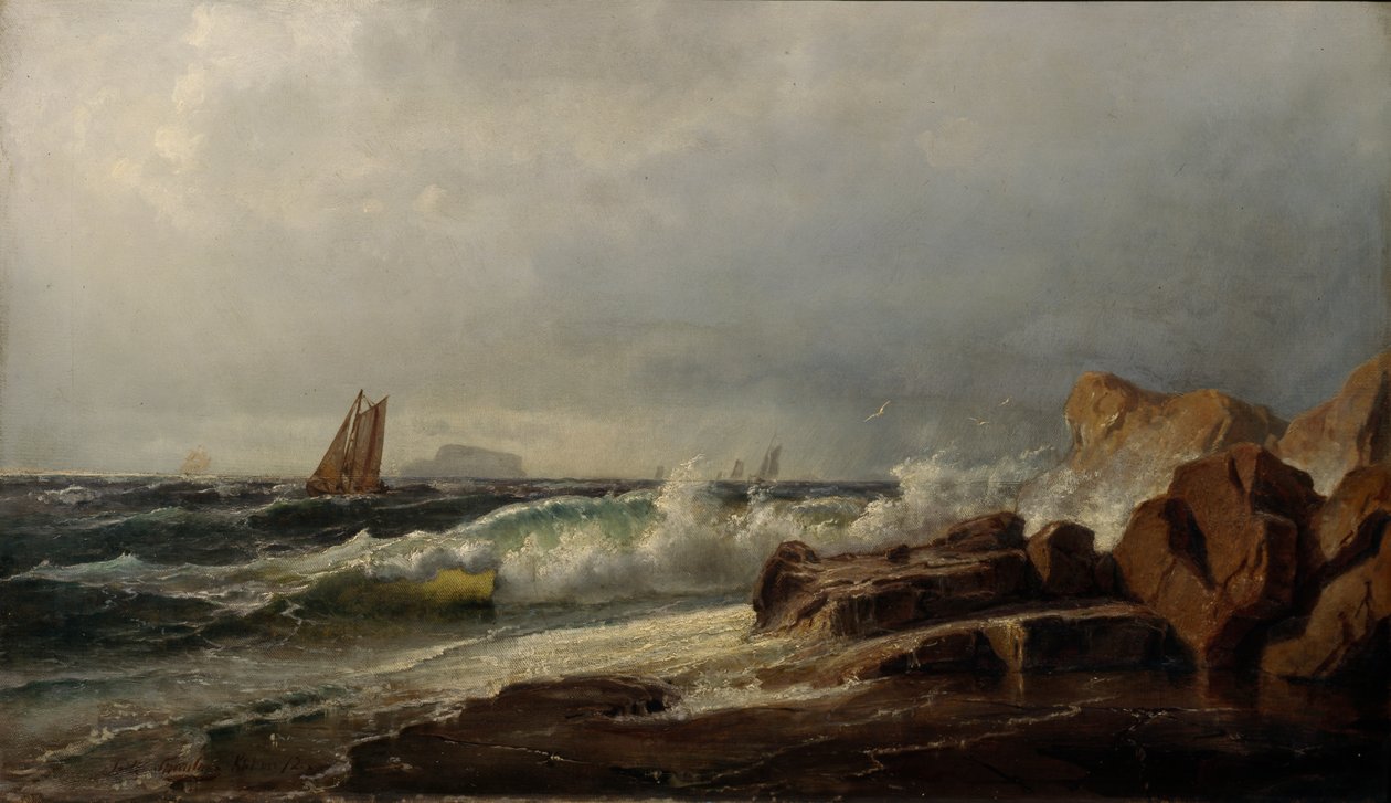 Løse scootere av Fritz Thaulow