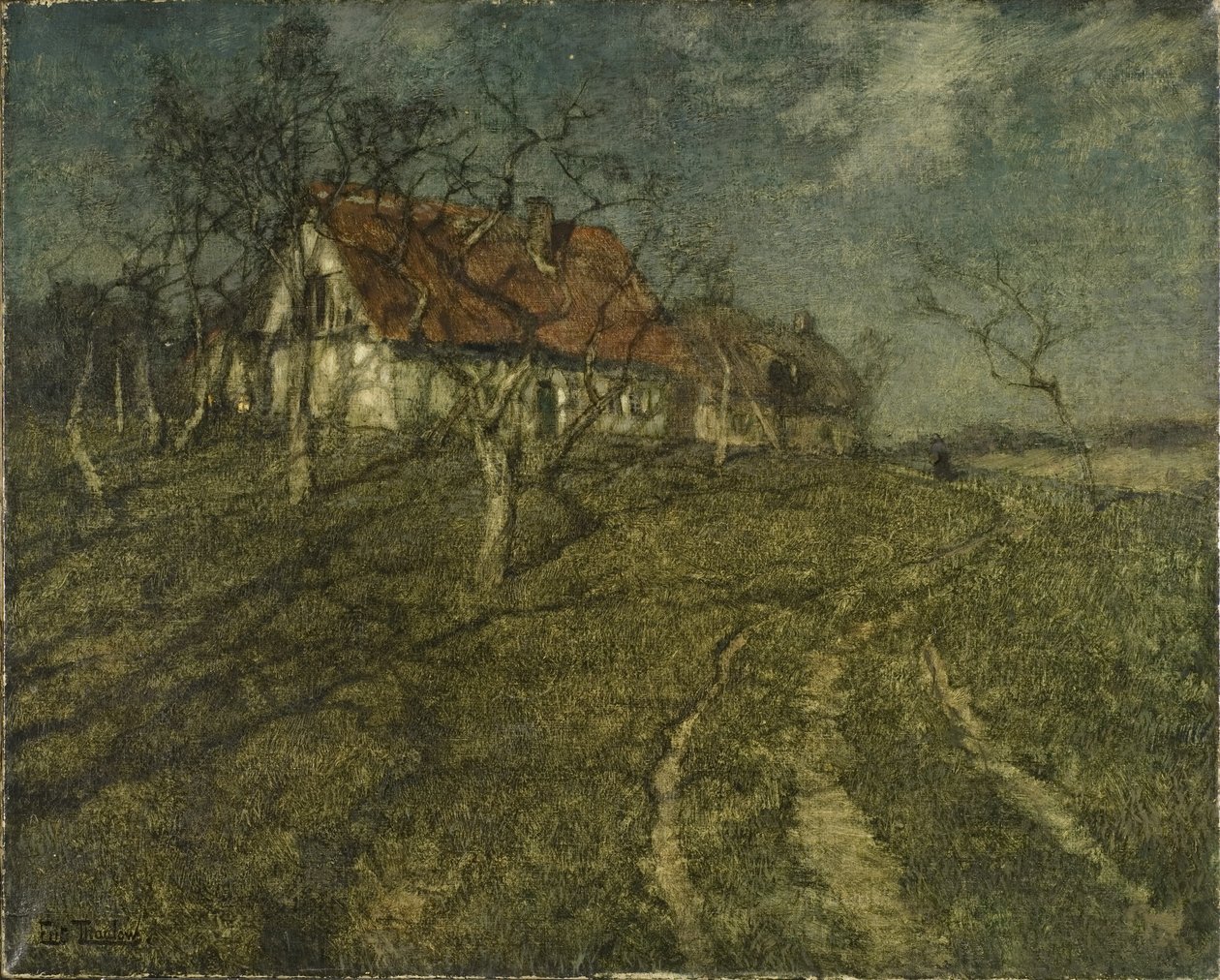 Skygger av Frits Thaulow