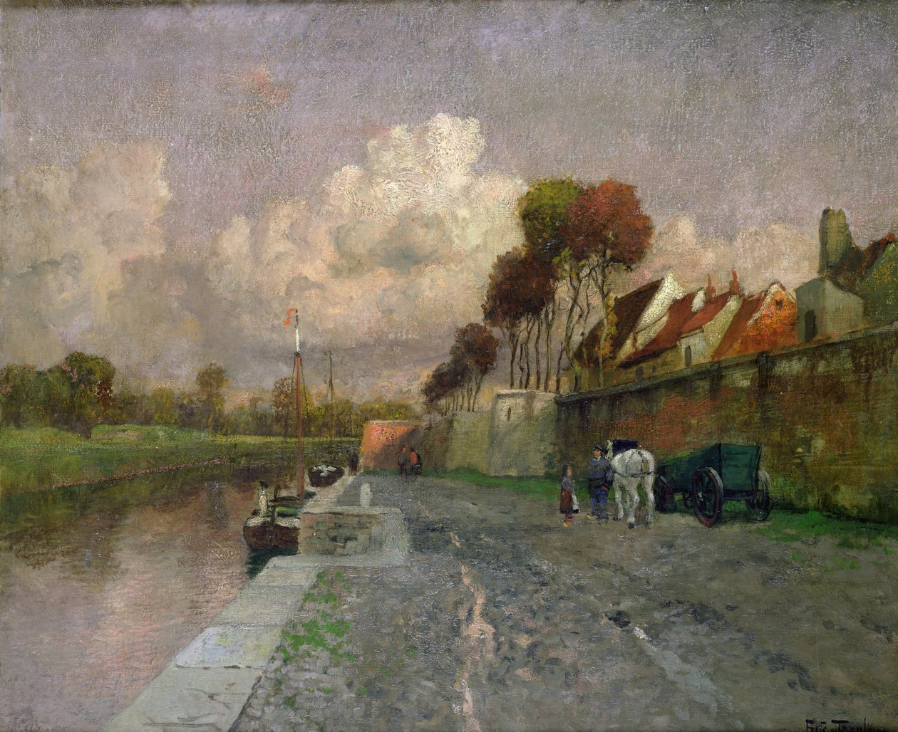 Ukjent bilde av Frits Thaulow