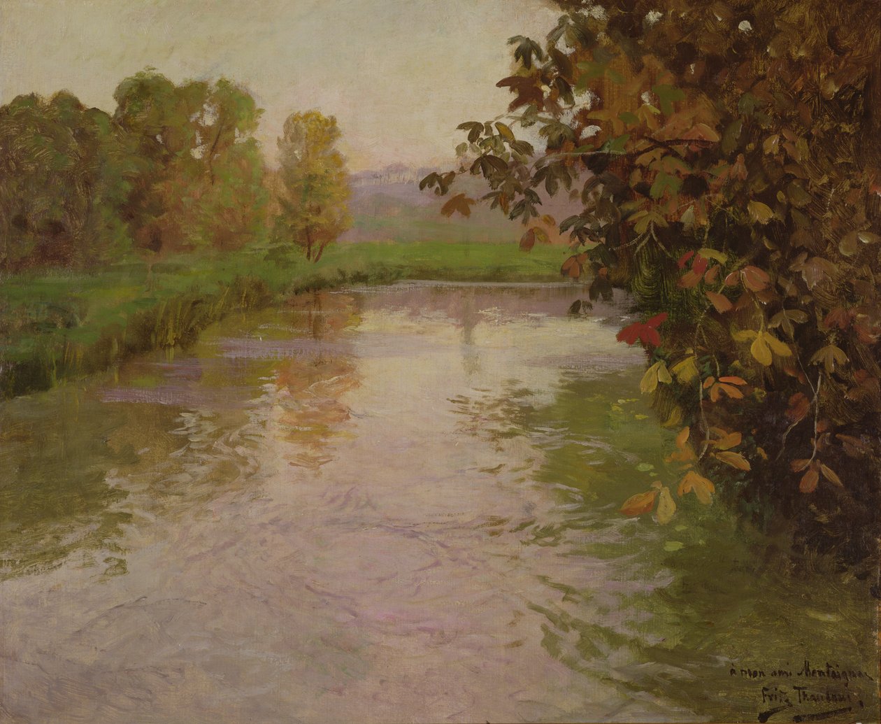 Ukjent bilde av Frits Thaulow