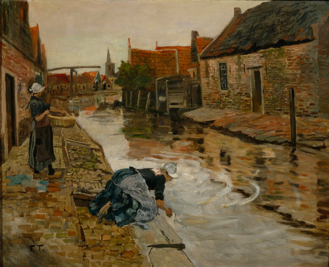 Uten navn av Fritz Thaulow