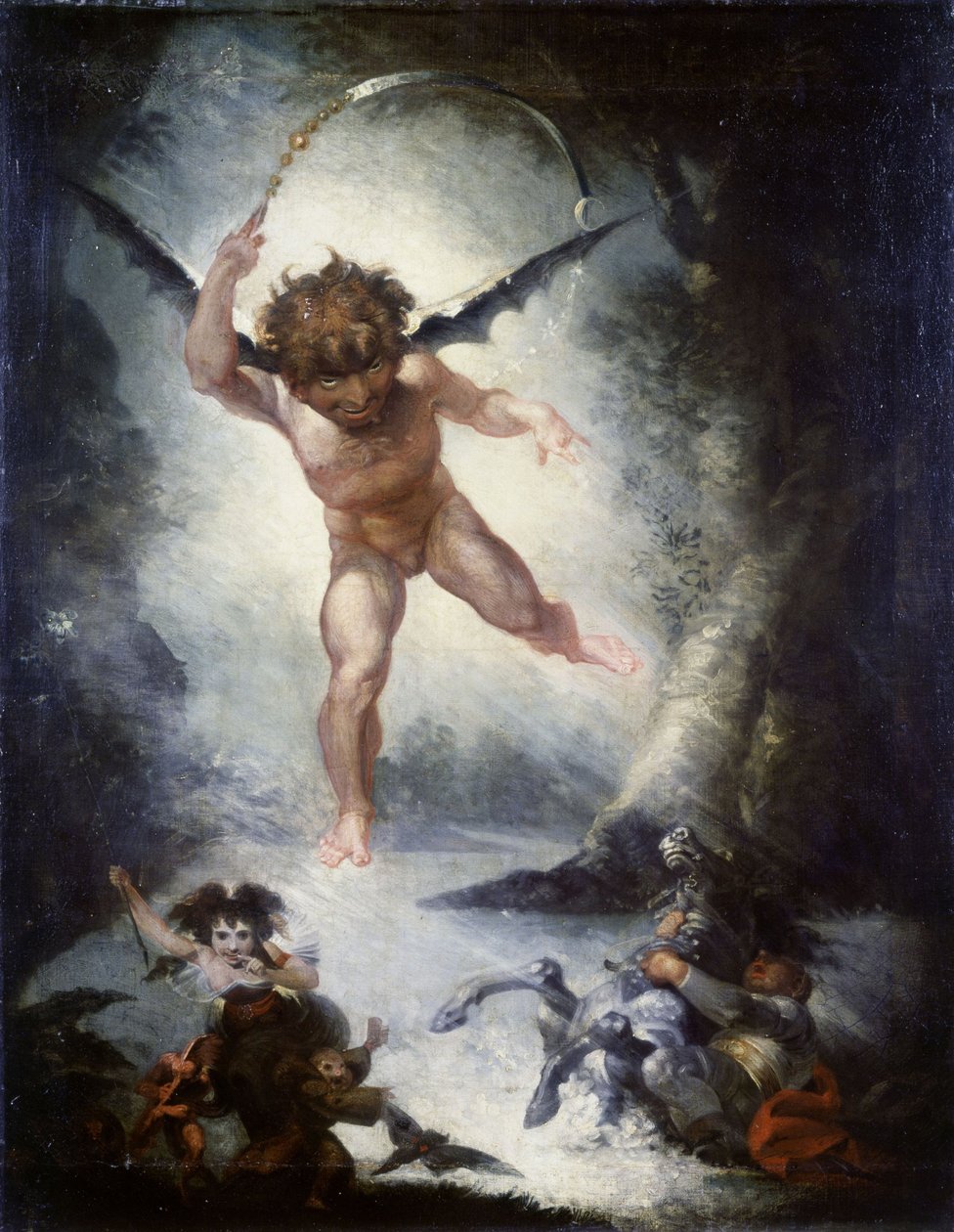 Robin Goodfellow Puck, 1787-1790 av Füssli
