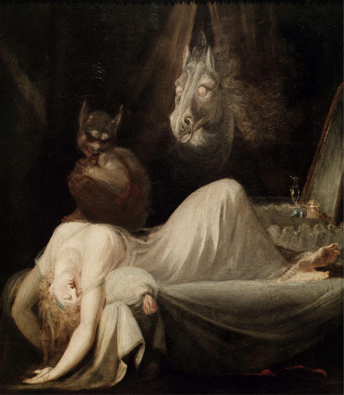 The Nightmare II, 1802 av Füssli