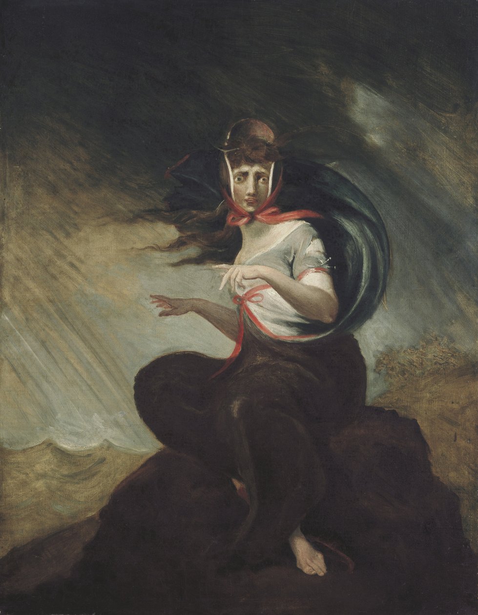 Den gale Kate, 1806-1807. av Füssli