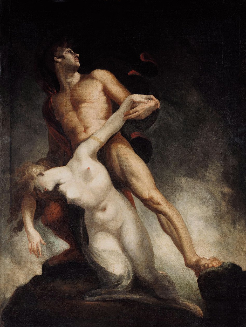 Vision of the Deluge, ca. 1800. av Füssli