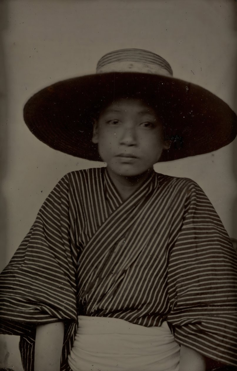 Aktor Morita, 1886. av Fujita