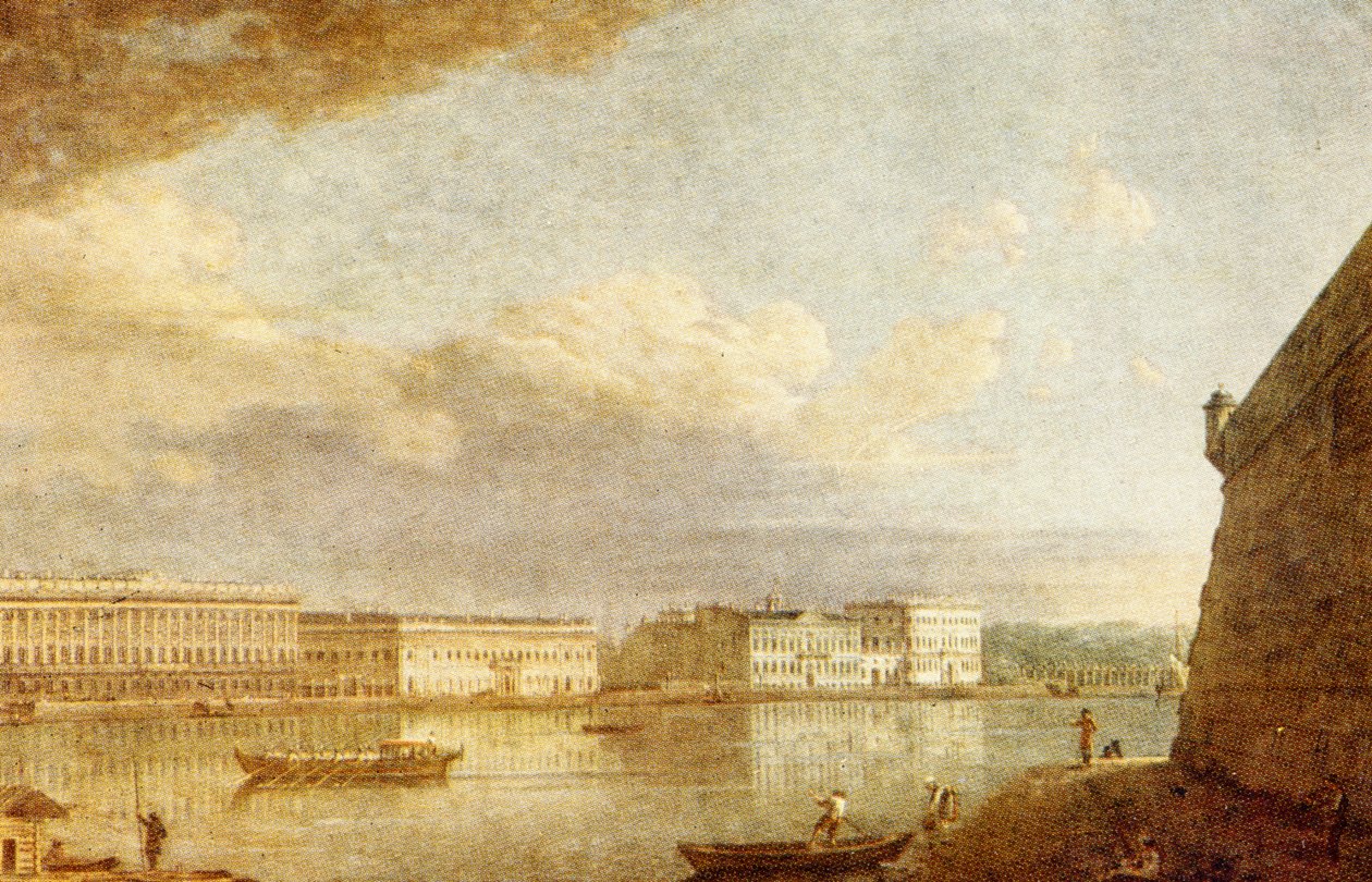 ST PETERSBURG - Utsikt av Fyodor Alexeyev