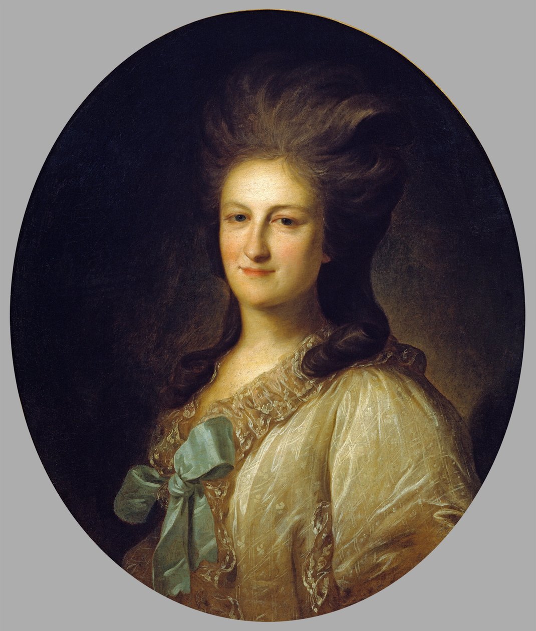 Portrett av V.E. Novosiltsova av Fyodor Rokotov
