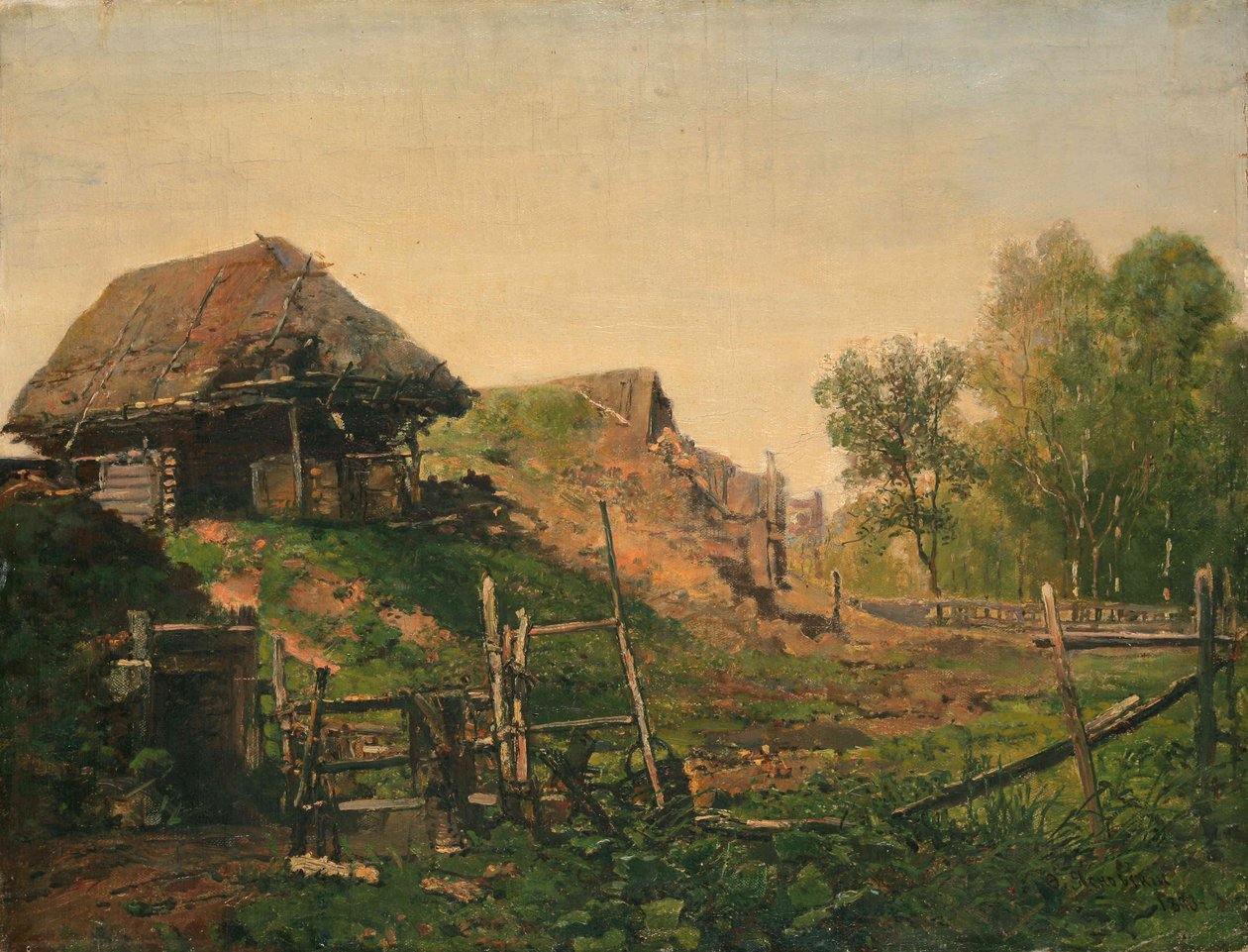 Sommerdag av Fyodor Yasnouski