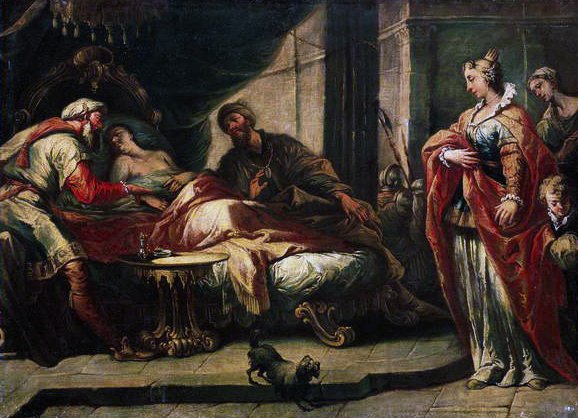 Antiokus, 1700-tallet av G. Diciano